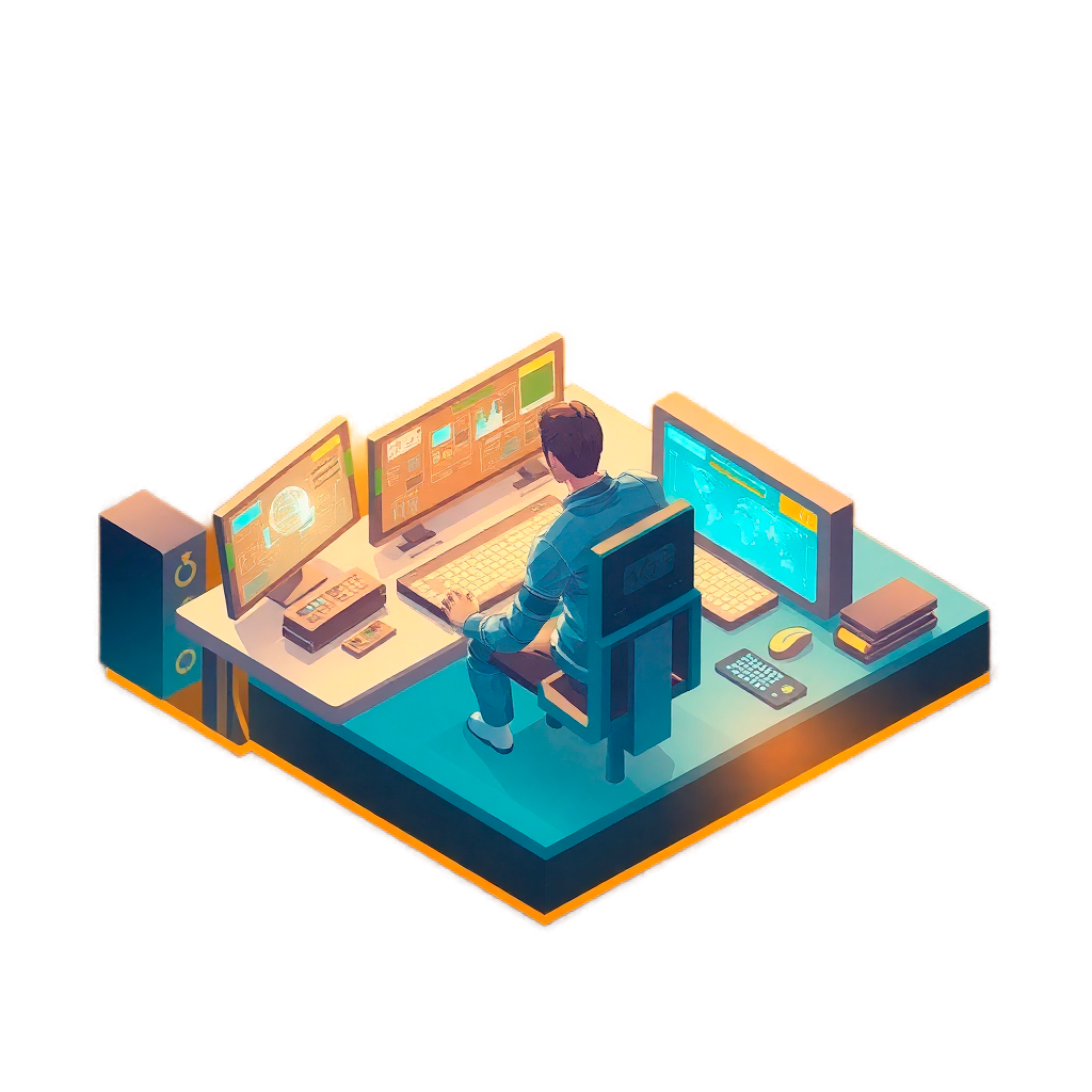 Equipe Volatilis Trends colaborando em um projeto